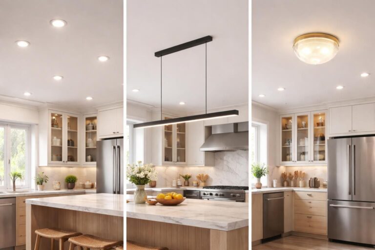 découvrez comment choisir le plafonnier idéal pour votre cuisine afin d'obtenir un éclairage optimal, alliant fonctionnalité et design.