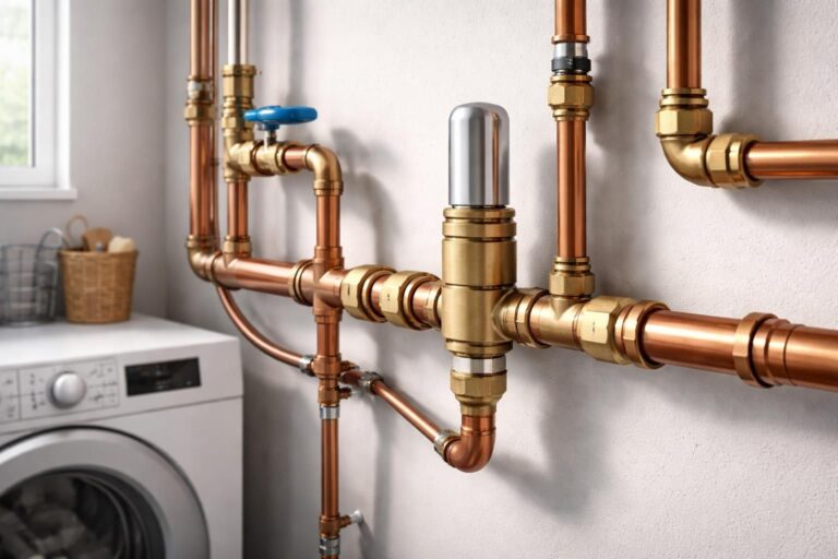 découvrez des solutions efficaces pour éliminer le coup de bélier dans vos tuyaux de plomberie et protégez votre installation contre les dégâts.