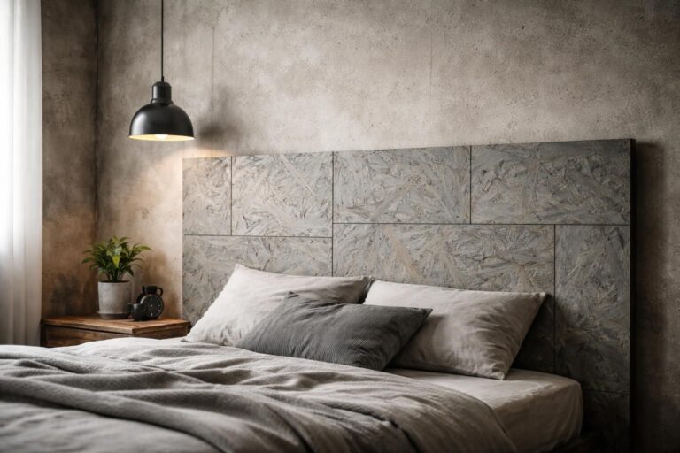 découvrez comment fabriquer une tête de lit en osb peint pour apporter un style industriel unique à votre chambre grâce à notre guide récup' facile et économique.