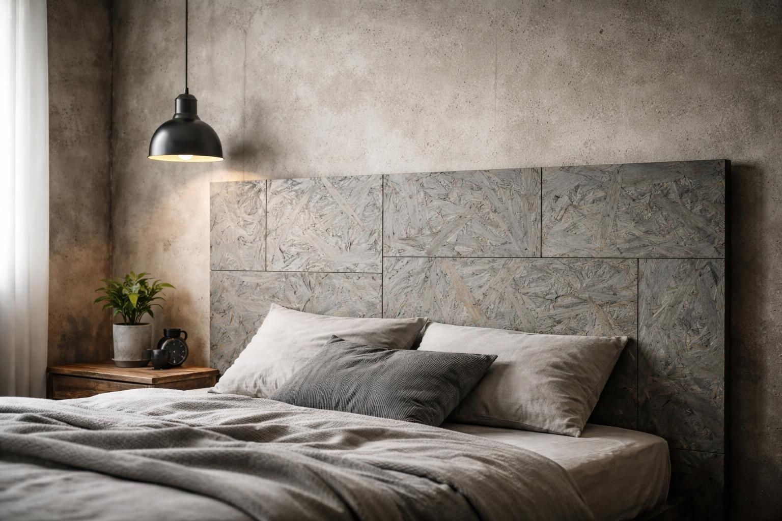 découvrez comment fabriquer une tête de lit en osb peint pour apporter un style industriel unique à votre chambre grâce à notre guide récup' facile et économique.