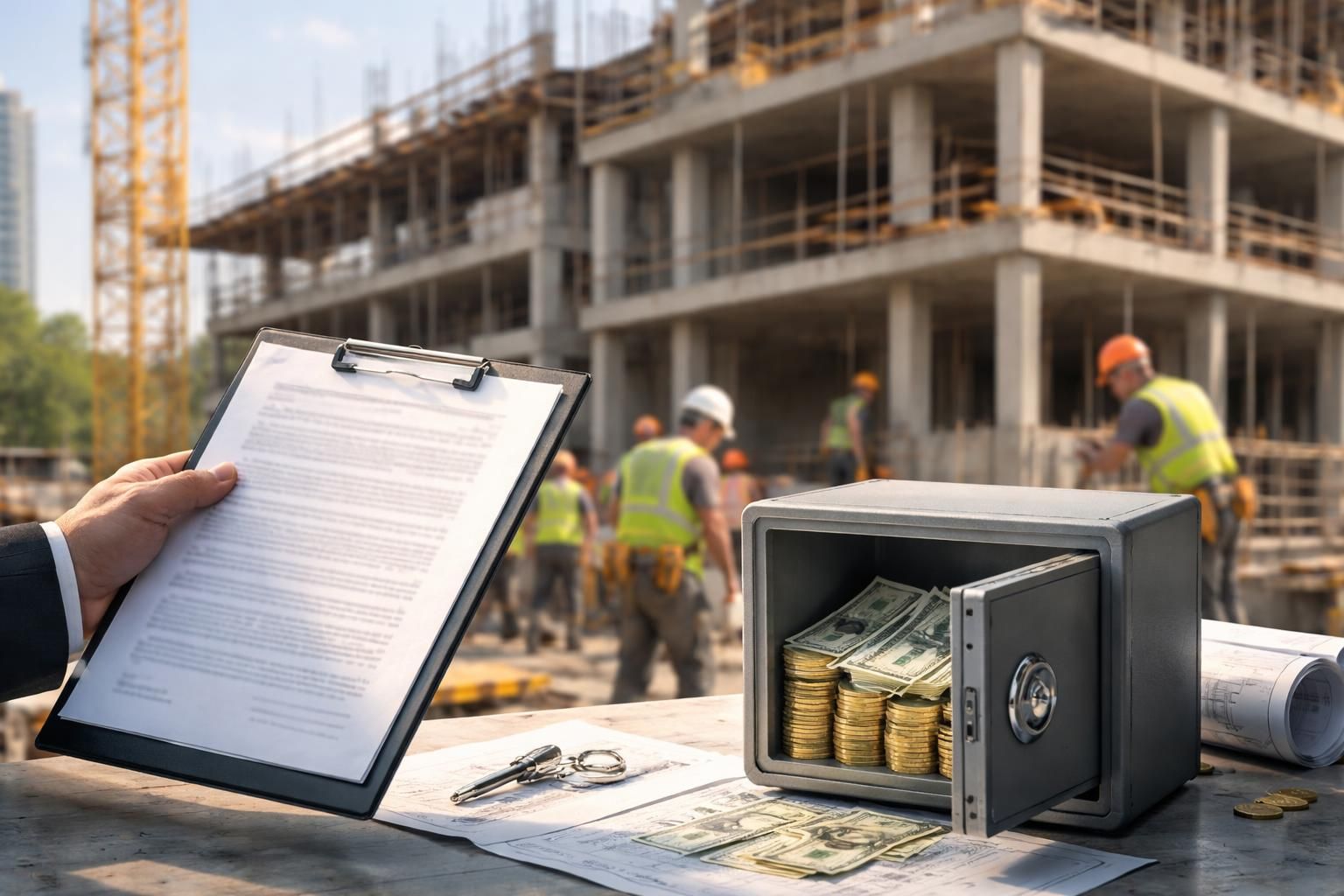 découvrez la définition de la retenue de garantie pour travaux, ses modalités d'application et les limites légales à respecter pour sécuriser vos projets de construction.