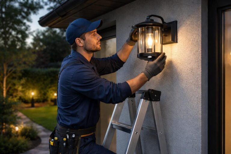 découvrez comment installer une suspension extérieure équipée d'un détecteur de mouvement pour renforcer la sécurité de votre maison, avec des conseils pratiques et faciles à suivre.