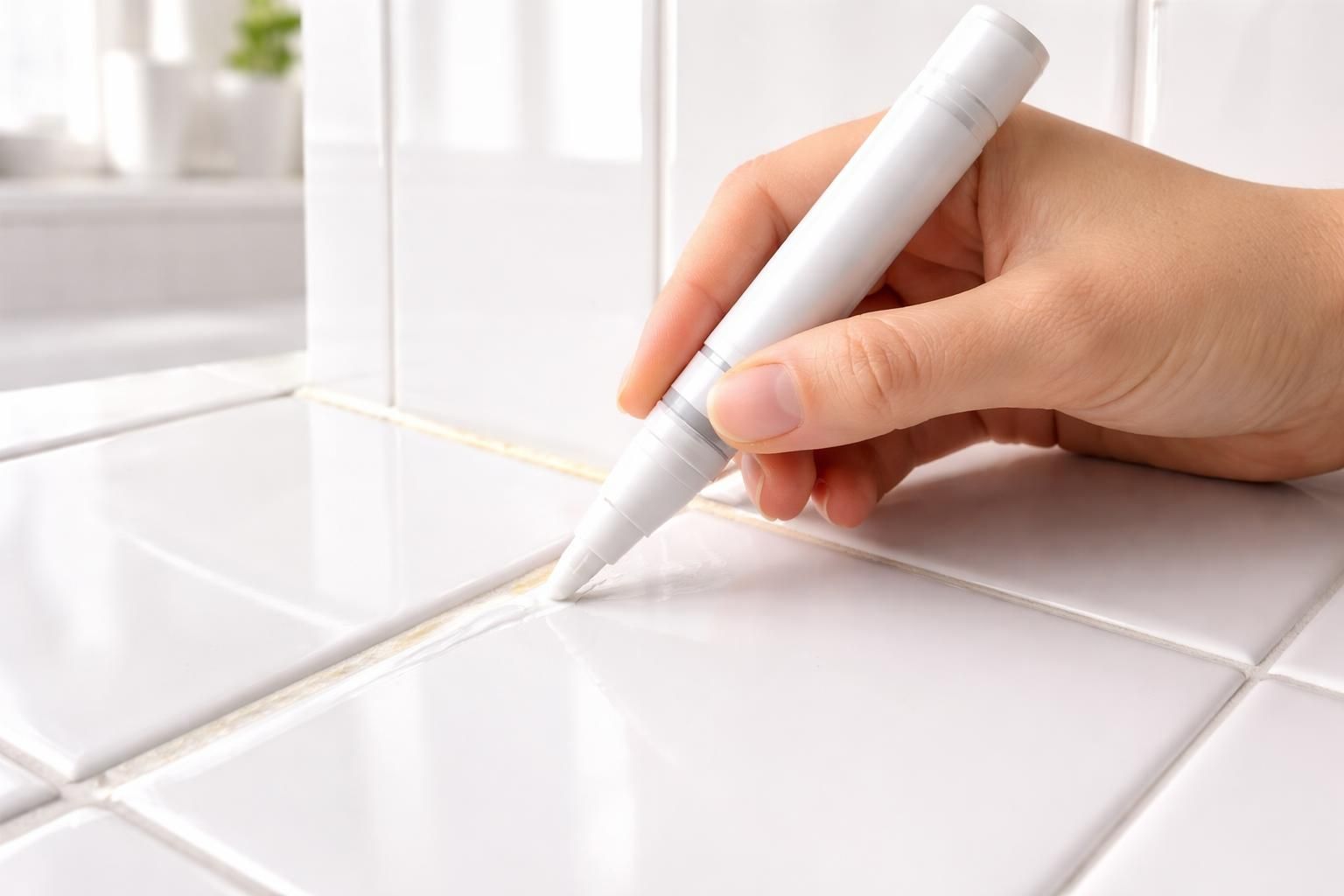 découvrez notre test du stylo pour joints de salle de bain et apprenez à blanchir vos joints en seulement 5 minutes pour une salle de bain parfaitement propre et rénovée.