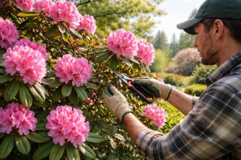 découvrez quand et comment tailler votre rhododendron pour stimuler une floraison abondante et maintenir une plante en pleine santé tout au long de l'année.