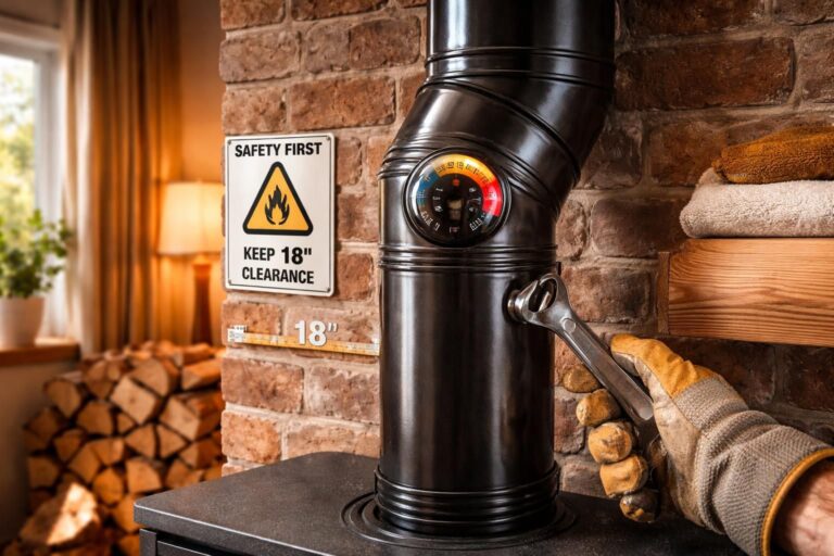 découvrez les règles de sécurité essentielles pour contrôler la température du conduit de votre poêle à bois et assurer un fonctionnement sûr et optimal.