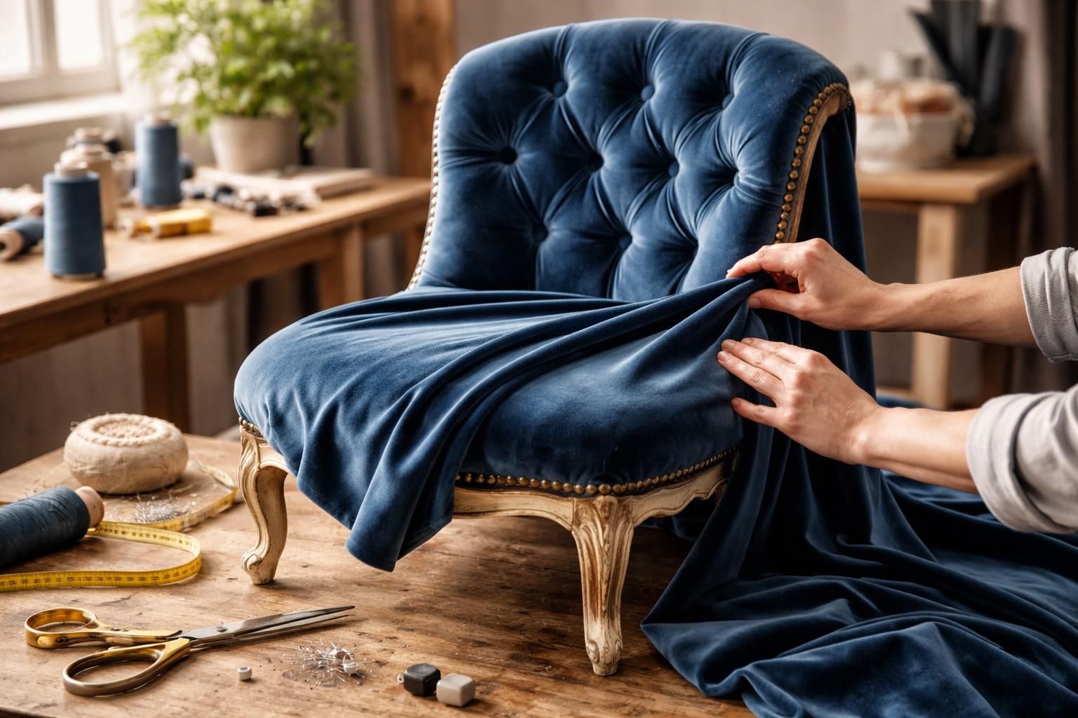 découvrez nos conseils pratiques pour choisir le tissu idéal et relooker votre fauteuil crapaud vous-même avec succès. transformez votre mobilier facilement grâce à notre guide diy.