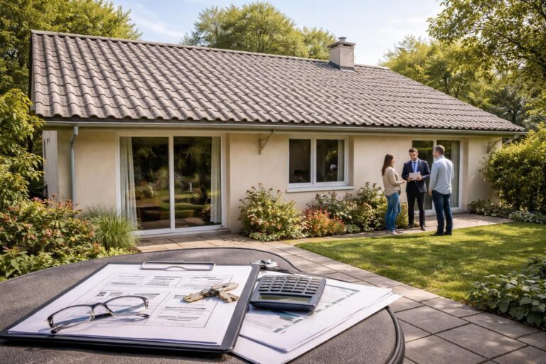 découvrez les obligations légales liées à une toiture en fibrociment lors de la vente d'une habitation pour une transaction en toute sécurité.