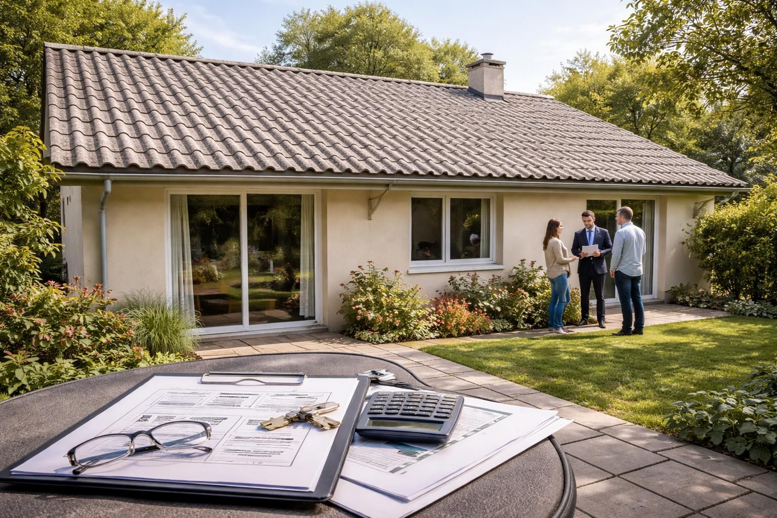découvrez les obligations légales liées à une toiture en fibrociment lors de la vente d'une habitation pour une transaction en toute sécurité.