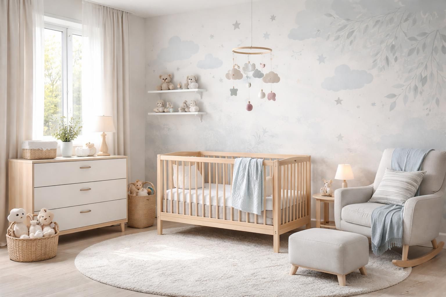 découvrez notre tutoriel déco pour aménager une chambre de bébé garçon moderne et douce, alliant confort, style et fonctionnalités pour un cocon harmonieux.