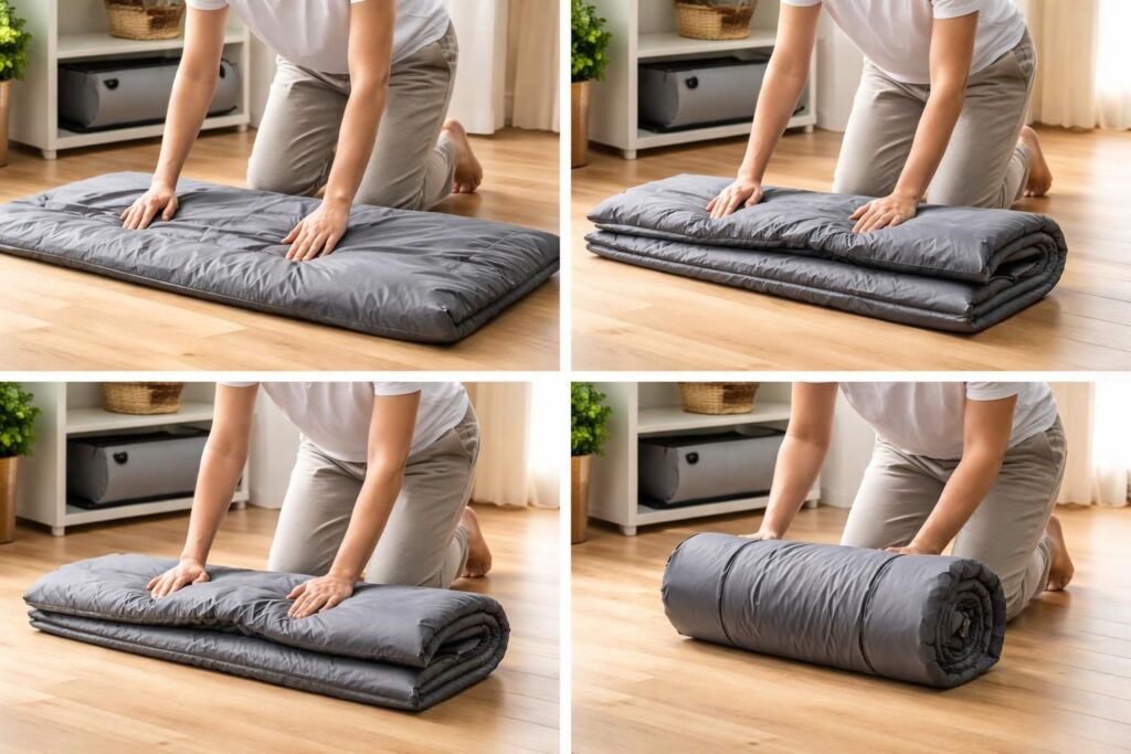 découvrez comment plier facilement un matelas gonflable pour un rangement compact et gagner de l'espace chez vous. suivez nos conseils simples et pratiques.