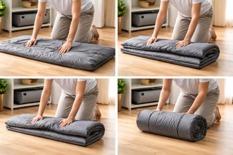 découvrez comment plier facilement un matelas gonflable pour un rangement compact et gagner de l'espace chez vous. suivez nos conseils simples et pratiques.