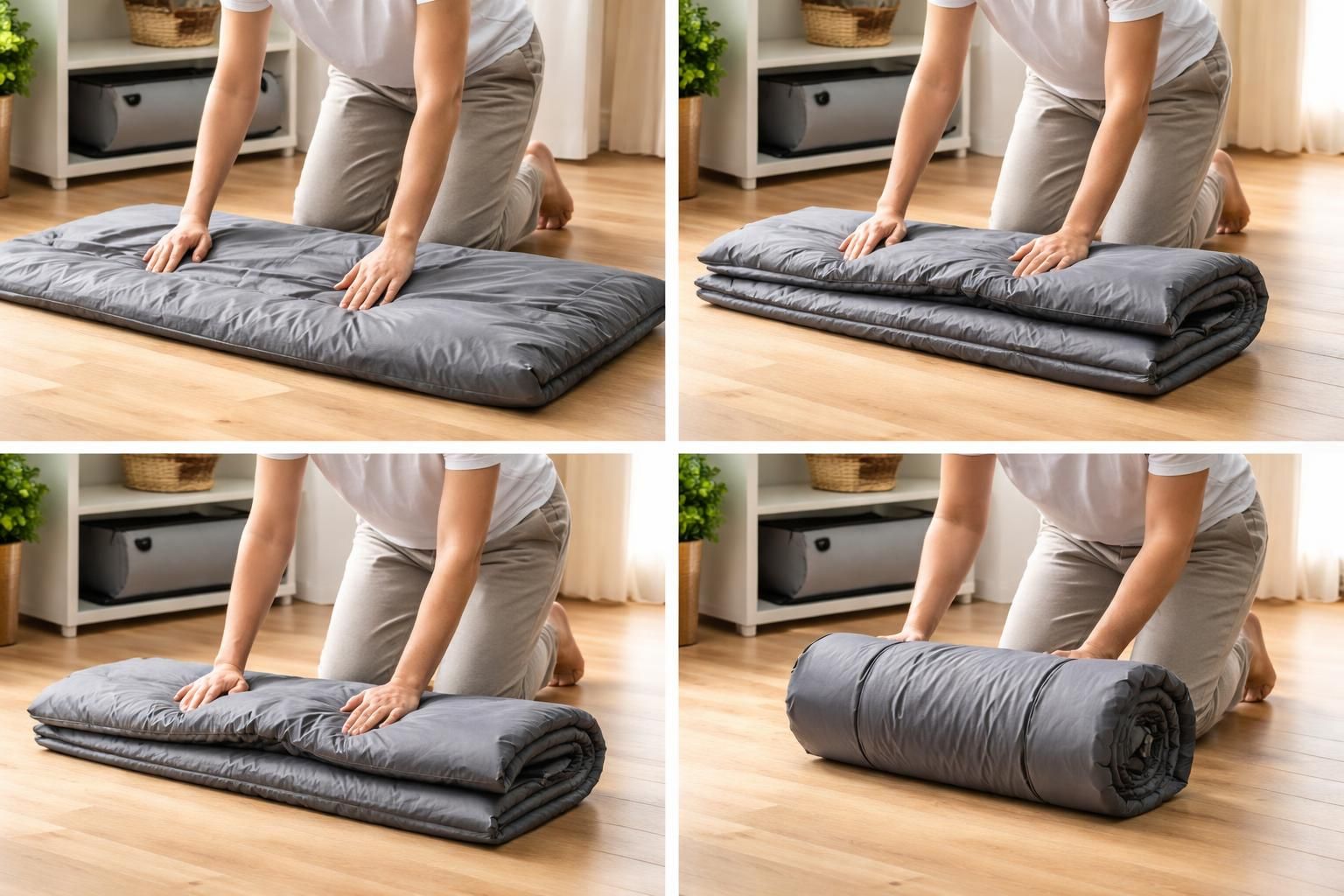 découvrez comment plier facilement un matelas gonflable pour un rangement compact et gagner de l'espace chez vous. suivez nos conseils simples et pratiques.