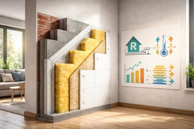 découvrez comment interpréter les coefficients d'isolation thermique r et u pour évaluer efficacement la performance énergétique de vos matériaux et améliorer le confort de votre habitation.