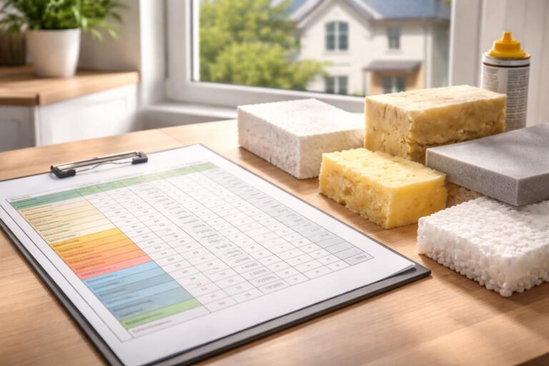 découvrez comment interpréter le tableau de résistance r pour optimiser l'isolation thermique de votre habitation et améliorer son efficacité énergétique.