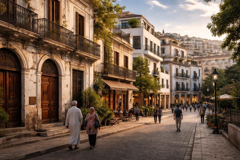 découvrez l'histoire riche de diar echems, un quartier emblématique d'alger, et explorez les projets de rénovation qui redonnent vie à ce lieu chargé de mémoire.