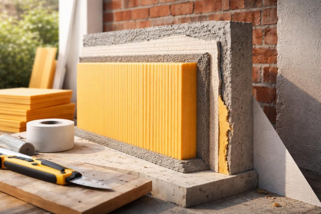 découvrez les avantages de l'isolation xps avec le polystyrène extrudé : performance thermique, résistance à l'humidité et durabilité pour une maison confortable et économe en énergie.