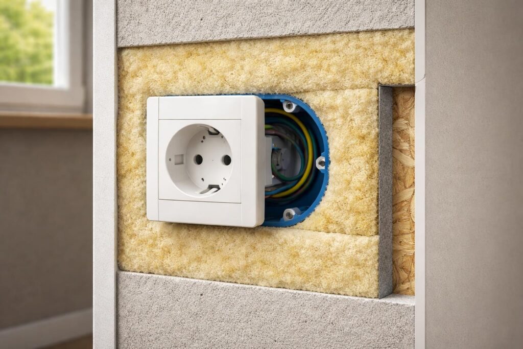 découvrez comment isoler efficacement vos prises électriques murales pour prévenir les ponts thermiques et améliorer l'isolation de votre habitat.