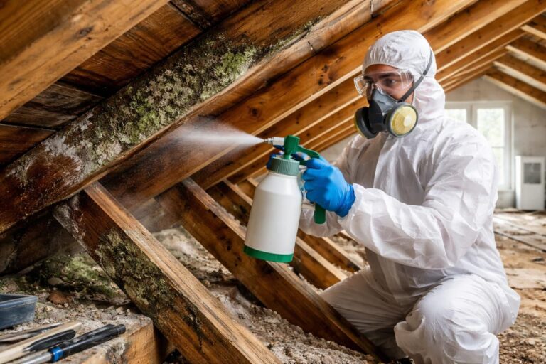découvrez comment identifier, traiter et éliminer la moisissure sur votre charpente pour assainir efficacement votre toit et protéger votre maison.