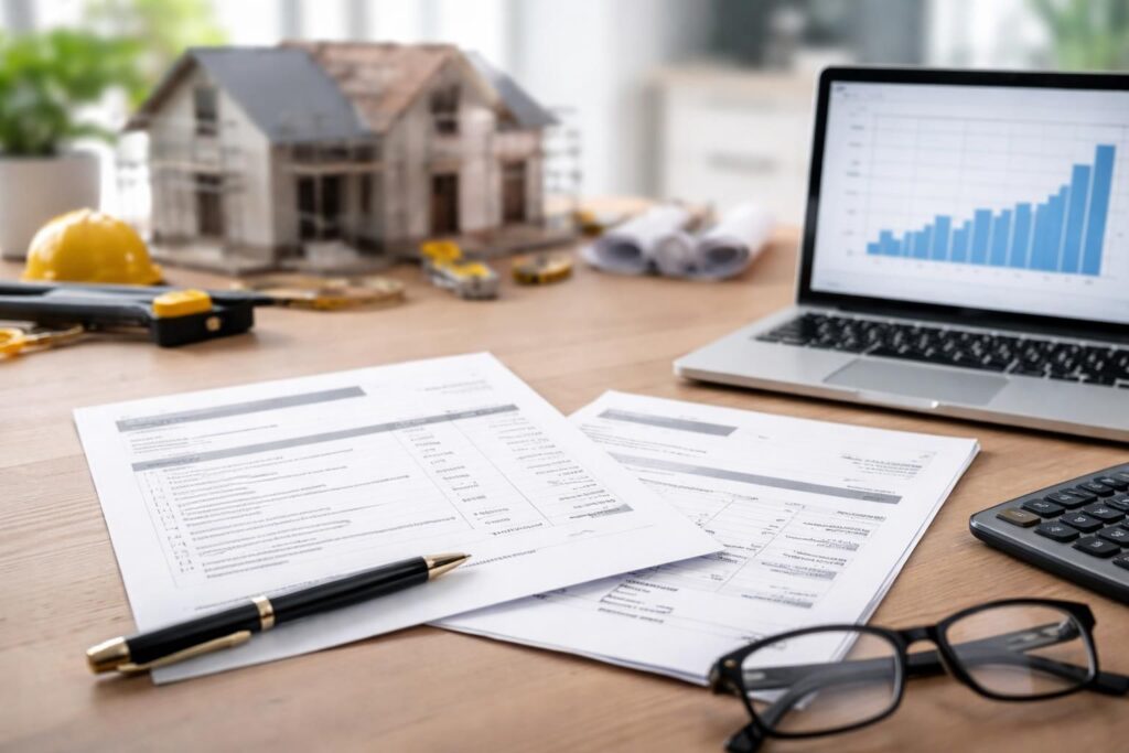 découvrez si un devis ou une facture est nécessaire pour votre prêt immobilier destiné aux travaux et facilitez l'obtention de votre financement.
