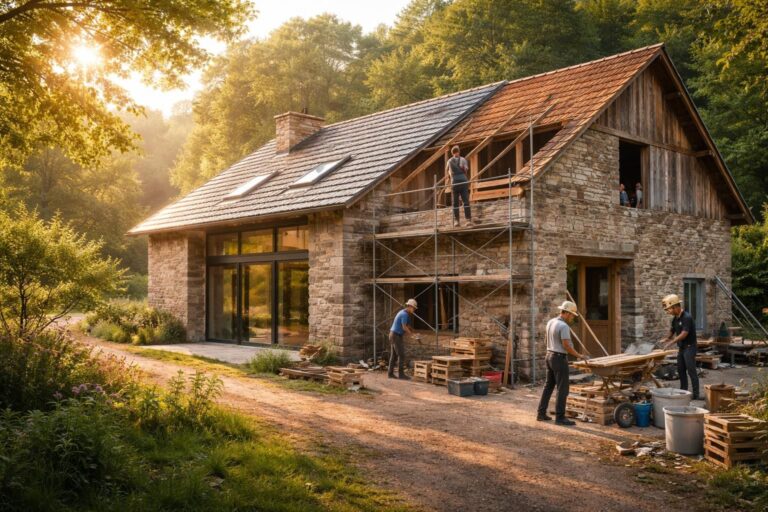 découvrez les tarifs moyens pour la rénovation d'une grange en habitation, les facteurs influençant les coûts et des conseils pour bien préparer votre projet.