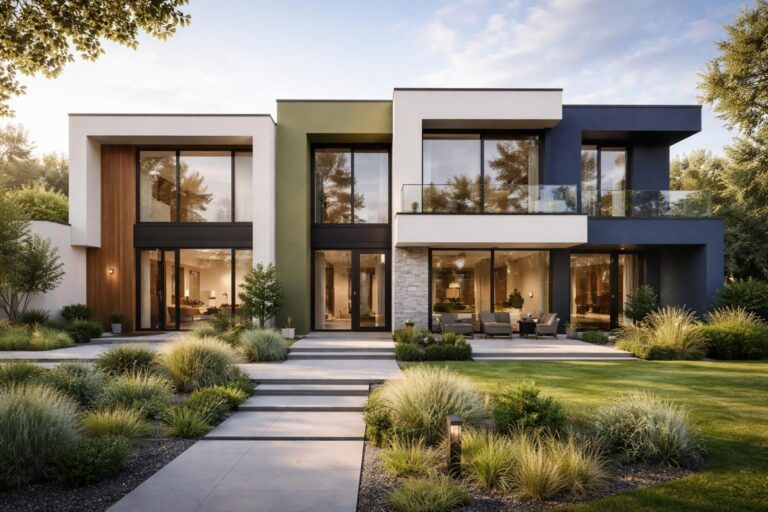 découvrez comment choisir la couleur idéale pour la façade de votre maison moderne en 2024, alliant tendances, esthétisme et durabilité.