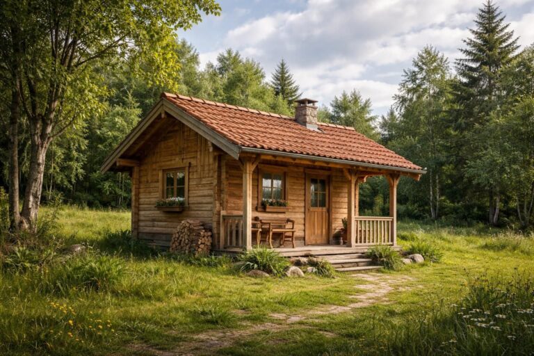 découvrez quelle est la taille maximale d'un chalet que vous pouvez construire sans avoir besoin de permis de construire, avec toutes les règles et exceptions à connaître.