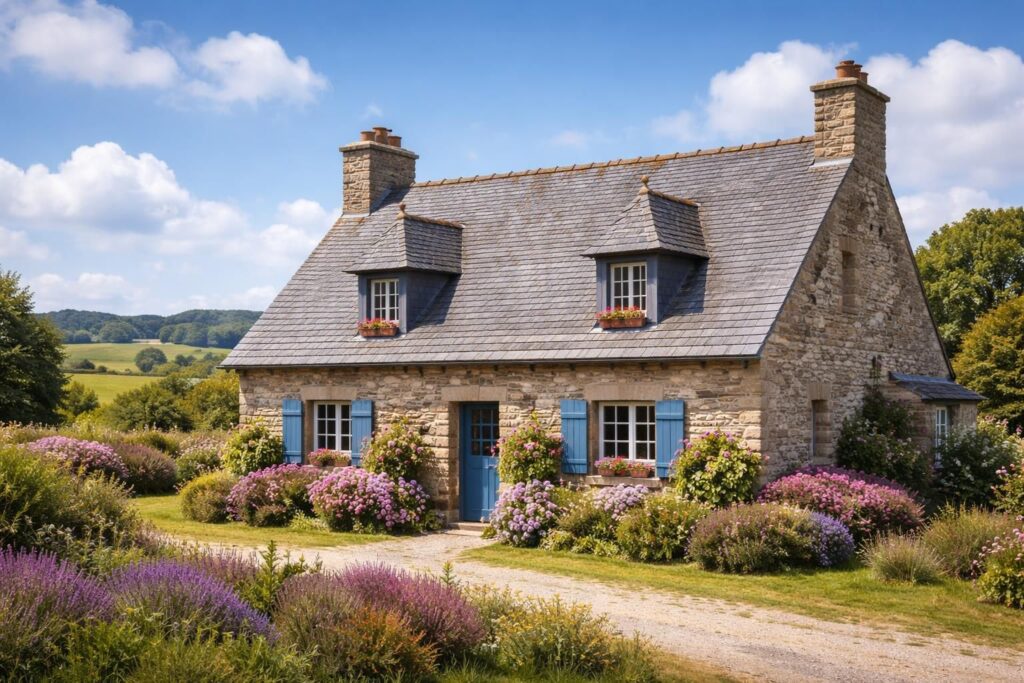 découvrez quelle pente de toiture en ardoise est idéale pour les constructions en bretagne, en tenant compte du climat et des normes locales pour assurer durabilité et esthétique.
