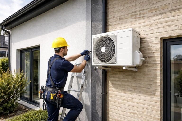 découvrez les règles et obligations légales pour installer une climatisation sur un mur mitoyen en toute conformité, afin d'éviter les litiges avec votre voisin.