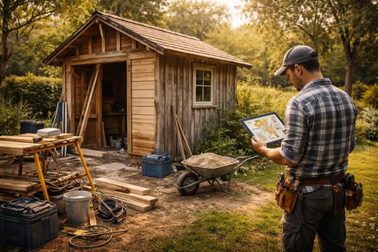 découvrez comment régulariser votre cabanon grâce à la rénovation et à la mise à jour du cadastre. conseils pratiques pour une construction conforme et en toute légalité.