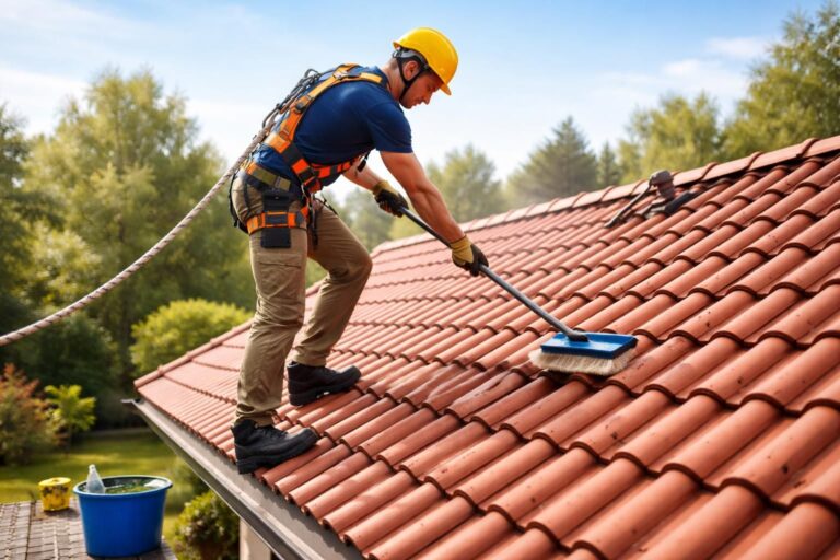 découvrez les règles d'or pour nettoyer votre toiture en toute sécurité et éviter les accidents. nos conseils pratiques pour entretenir votre toit sans risque.