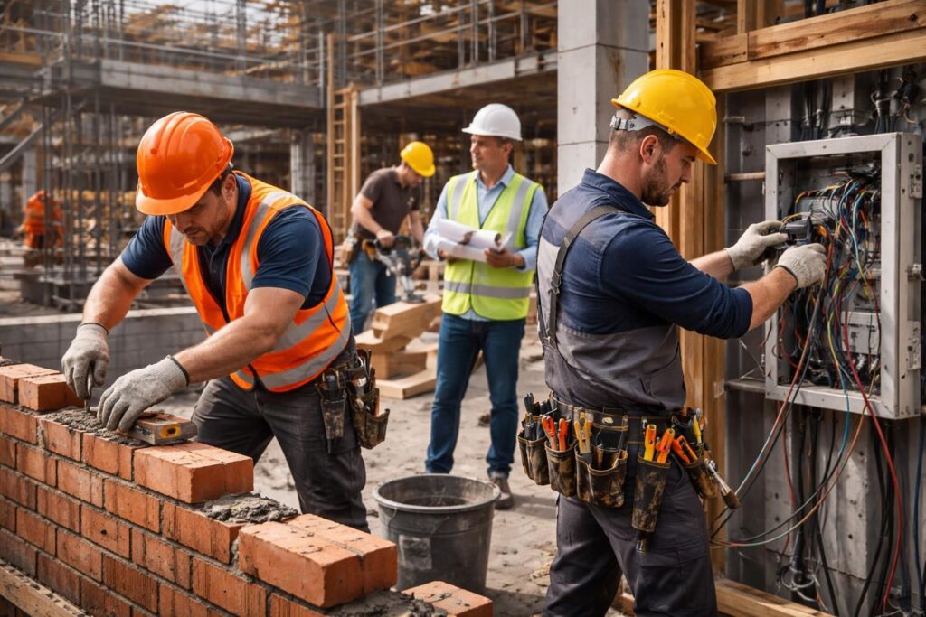 découvrez les métiers spécialisés de la construction : compétences, formations et opportunités dans les travaux spécialisés pour bâtir votre avenir.