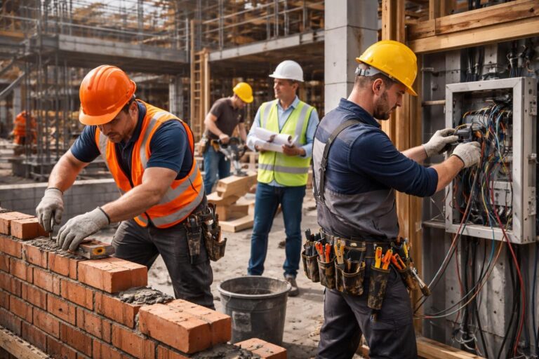 découvrez les métiers spécialisés de la construction : compétences, formations et opportunités dans les travaux spécialisés pour bâtir votre avenir.