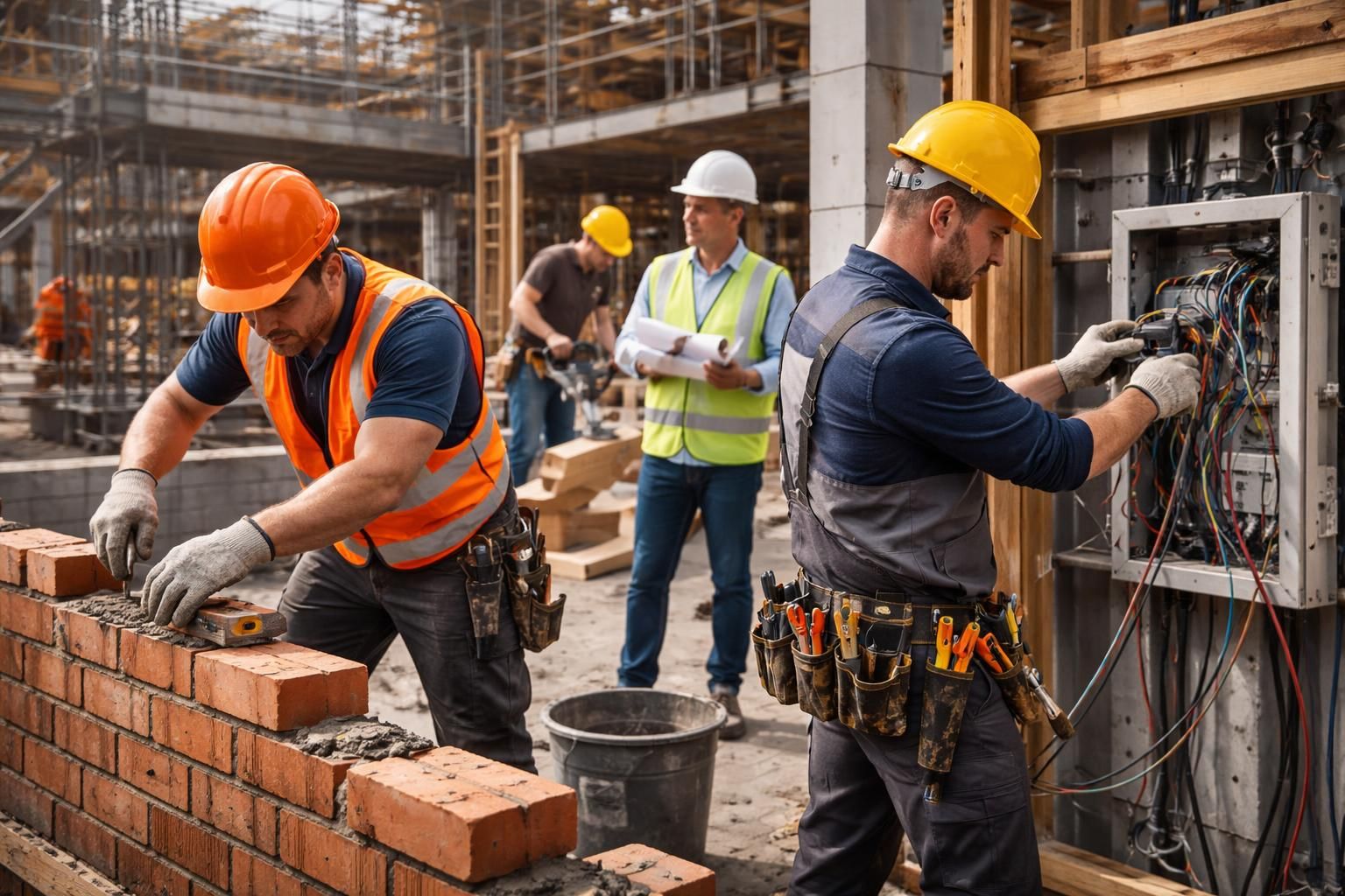 découvrez les métiers spécialisés de la construction : compétences, formations et opportunités dans les travaux spécialisés pour bâtir votre avenir.