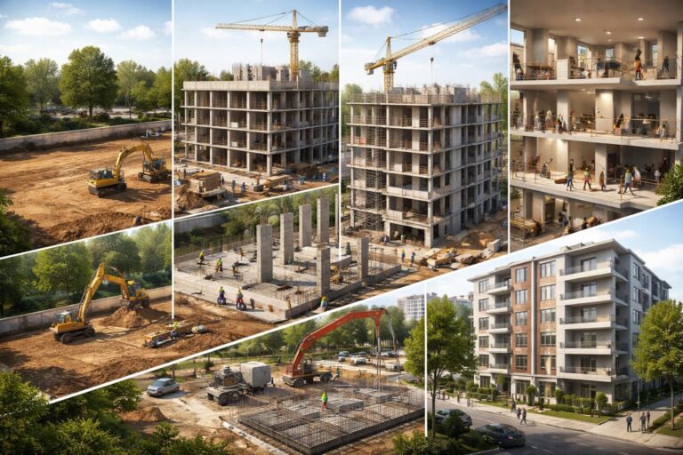 découvrez un exemple détaillé de planning de construction d'immeuble, expliqué étape par étape pour mieux organiser votre projet.