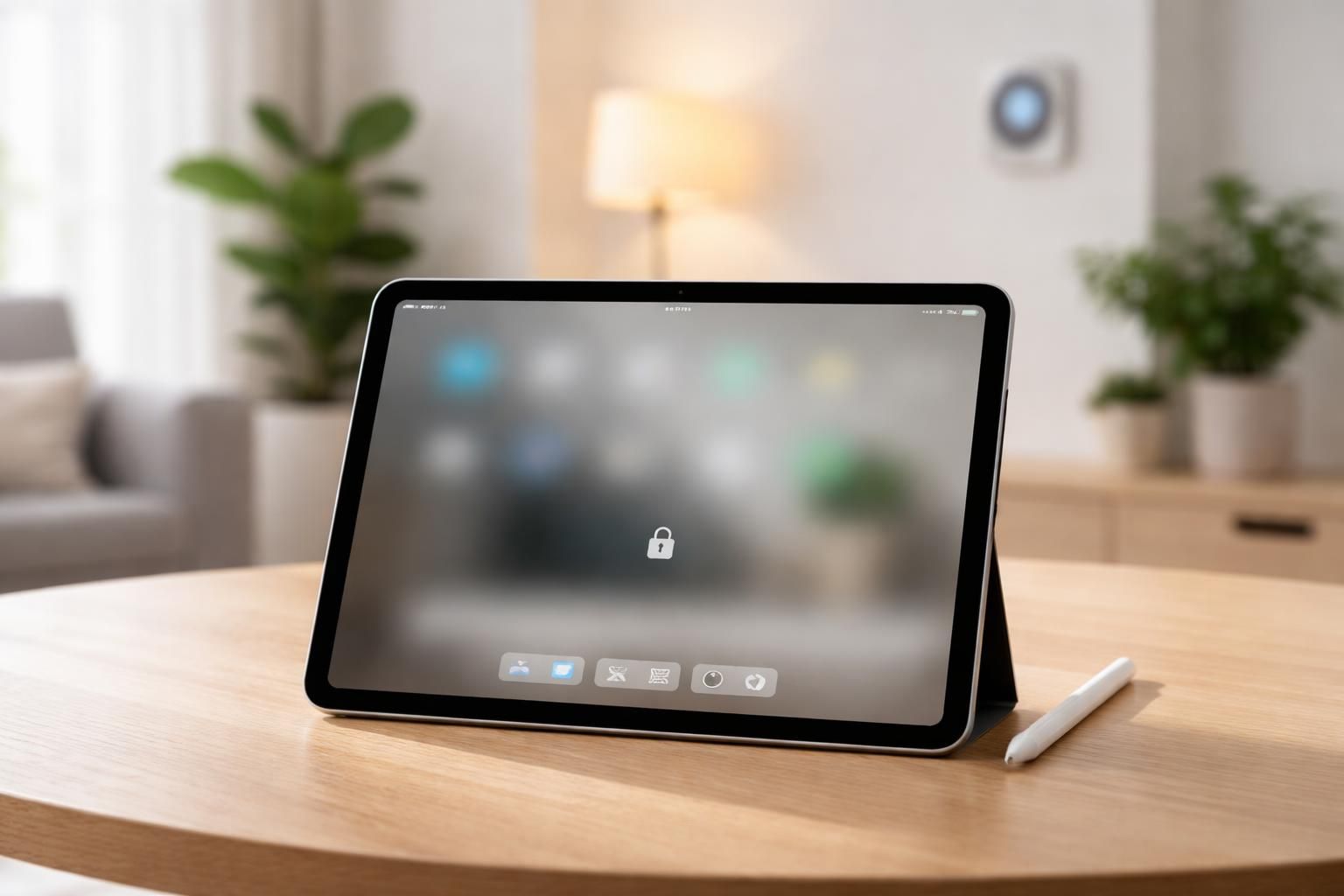découvrez comment utiliser l'accès guidé pour verrouiller une tablette ipad dédiée à la domotique, garantissant ainsi une utilisation sécurisée et simplifiée.