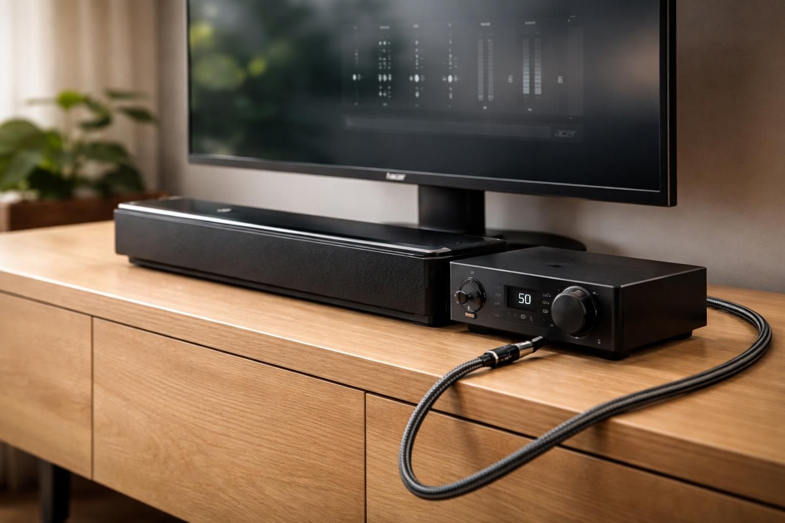 découvrez comment gérer efficacement l’audio sur les appareils acer, y compris les connexions arc avec barre de son et ampli, pour une expérience sans latence.