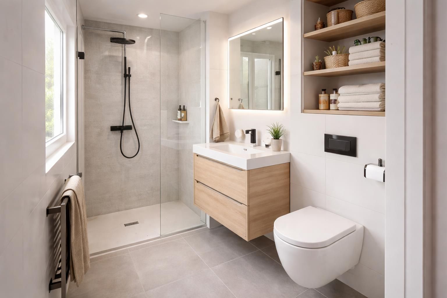 découvrez des astuces efficaces pour aménager une salle de bain de 3 m² en optimisant l'espace et en alliant fonctionnalité et style.