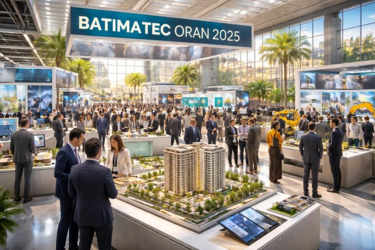 découvrez batimatec oran 2025, le salon incontournable dédié à l'immobilier et au bâtiment, réunissant professionnels et passionnés pour les dernières innovations et opportunités du secteur.