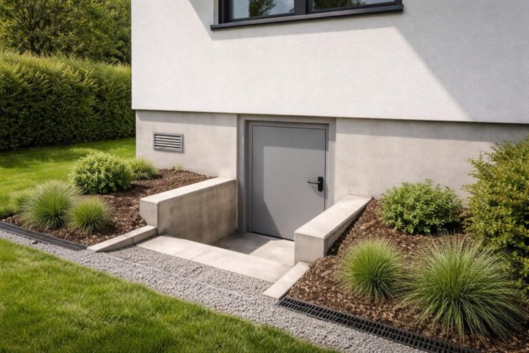 découvrez nos conseils pratiques pour aménager un accès au vide sanitaire par l'extérieur, faciliter l'entretien et assurer une meilleure isolation de votre maison.