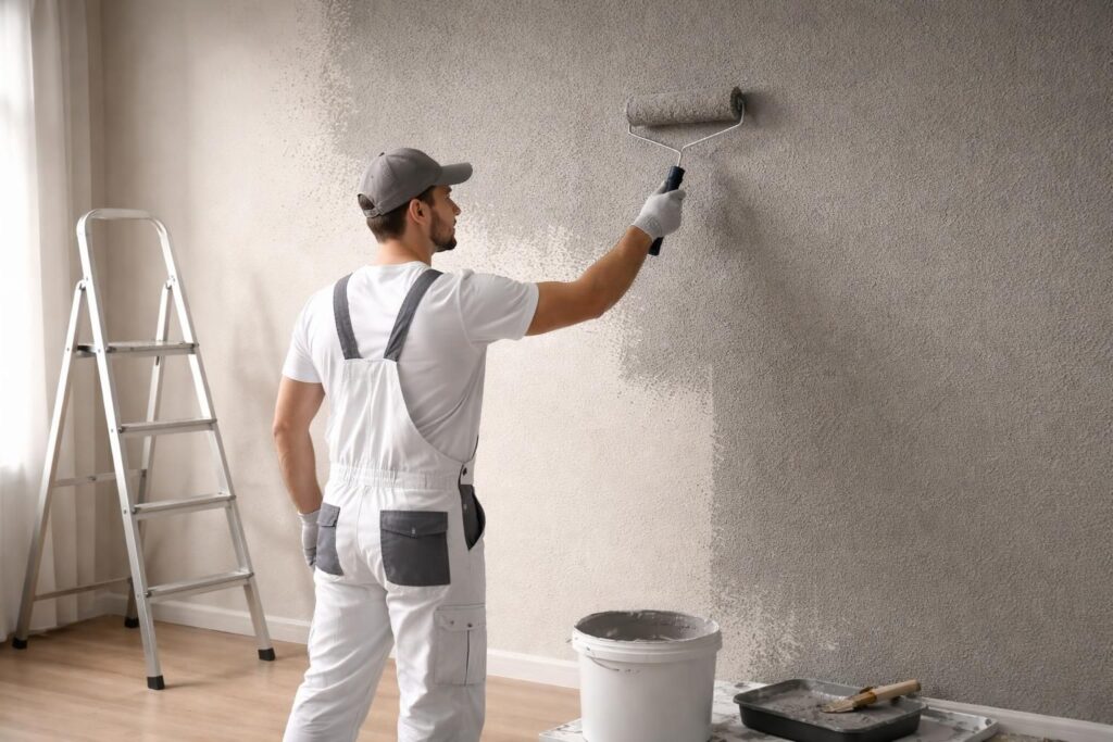 découvrez comment appliquer la peinture gris 2900 sablé pour créer un effet design unique et moderne sur vos murs. suivez nos conseils étape par étape pour un résultat professionnel.