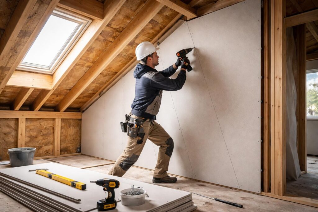 découvrez comment poser du placo en sous-pente pour aménager efficacement vos combles et optimiser votre espace intérieur avec nos conseils pratiques.