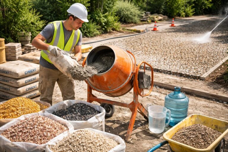 découvrez les étapes clés et astuces essentielles pour réussir la préparation d'un béton désactivé décoratif, alliant esthétique et durabilité pour vos aménagements extérieurs.