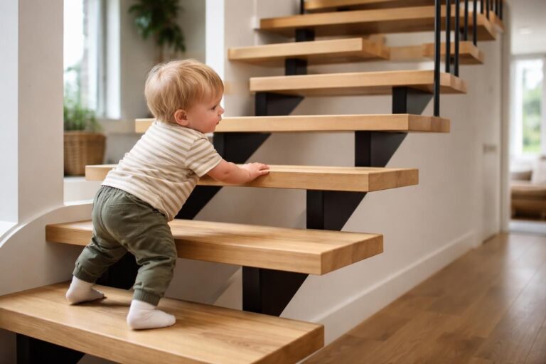 découvrez les raisons pour lesquelles un escalier avec pas japonais peut être dangereux pour les enfants et apprenez à prévenir les accidents domestiques liés à ce type d'aménagement.