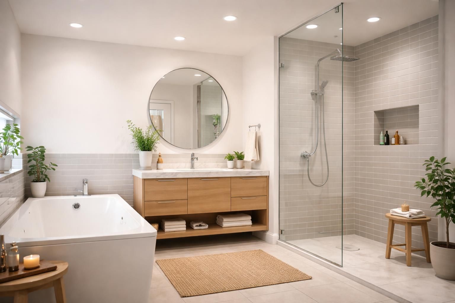découvrez nos conseils pratiques et essentiels pour concevoir une salle de bain fonctionnelle, esthétique et adaptée à vos besoins.