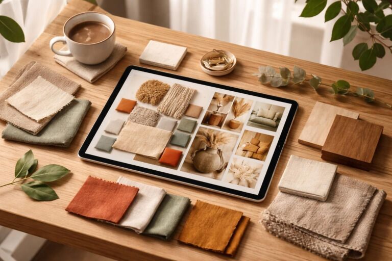 découvrez comment créer un moodboard déco avec textures et couleurs sur ipad pour inspirer vos projets d'aménagement intérieur facilement et efficacement.