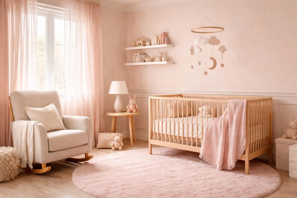 découvrez comment décorer une chambre de bébé en rose pâle pour créer une atmosphère douce et apaisante, idéale pour le confort et le bien-être de votre enfant.