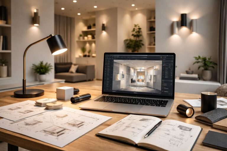 découvrez comment planifier efficacement l'éclairage avec des spots et appliques pour votre pc portable, afin d'optimiser votre confort et votre visibilité.