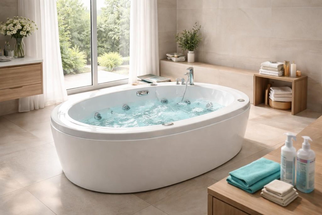 découvrez la durée de vie moyenne d'une baignoire balnéo et apprenez comment optimiser votre investissement pour profiter pleinement de ses bienfaits relaxants.