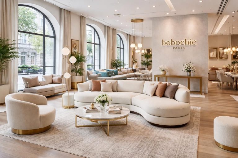 découvrez le magasin de meubles bobochic paris, alliant élégance et savoir-faire français pour un design d'intérieur raffiné et contemporain.