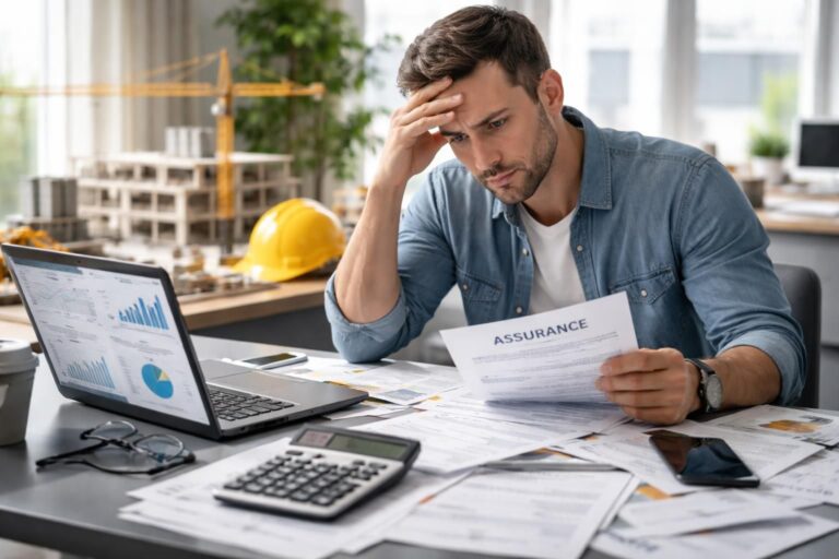découvrez les erreurs courantes à éviter lors de la souscription à une assurance décennale en tant qu'auto-entrepreneur, et apprenez à bien gérer le prix pour une couverture optimale.